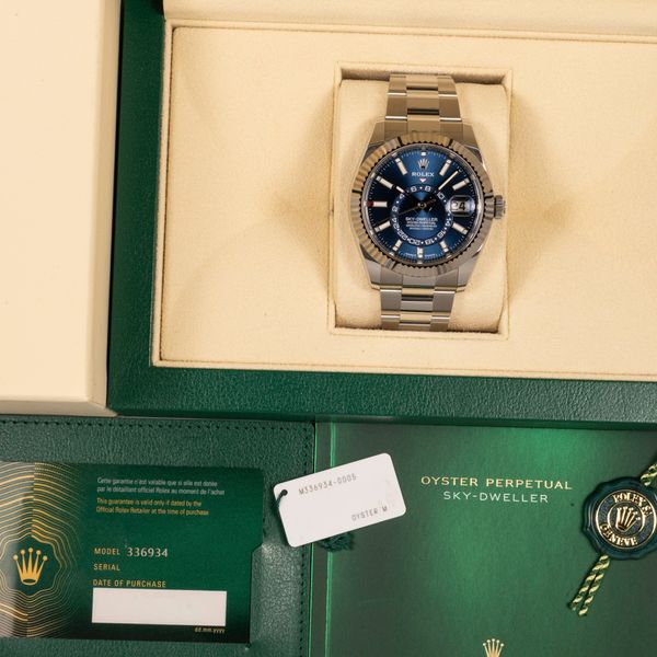 Rolex Sky-Dweller 336934